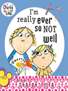 Imagen de portada para I'm Really Ever So Not Well
